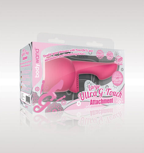 Bodywand Ultra G-Touch Attachment Глава за Вибратор Розов