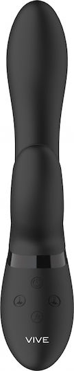 Vive Kyra Vibrator Rabbit Black