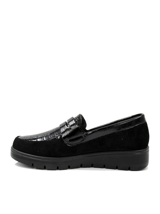 Γυναικεία Ανατομικά Sneakers Μαύρα