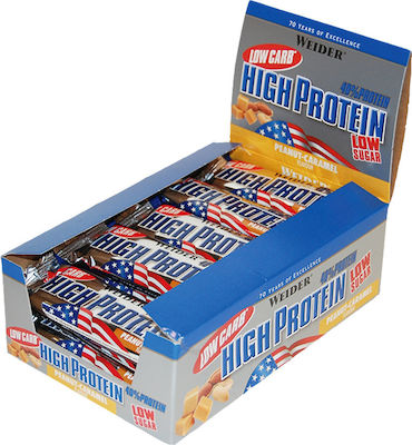 Weider High Protein Bar 12 x 50gr Stracciatella