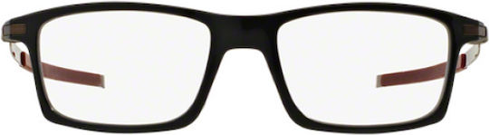 Oakley Pitchman Plastic Eyeglass Frame Black OX8050 05