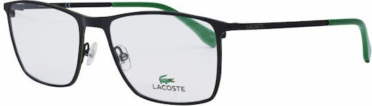 Lacoste Metallisch Brillenrahmen Schwarz L2223-001