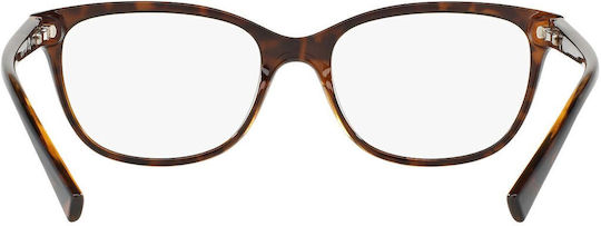Armani Exchange 3037 8037 Дамски Ацетат Рамки За Очилa Кафяв Костенурков AX3037 8037