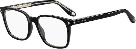 Givenchy GV0067 807 Дамски Ацетатен Рамки За Очилa Черен