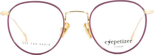 Eyepetizer Pascal Metalic Rame Ochelari Violet