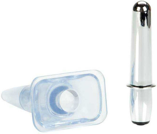 Calexotics Vibrating High Intensity Probe Πρωκτική Σφήνα με Δόνηση Μπλε