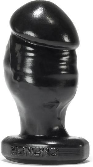 Oxballs Honcho 2 Πρωκτική Σφήνα Μαύρη 11.4cm