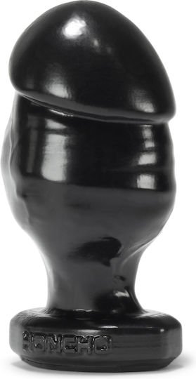 Oxballs Honcho 3 Anal Plug XLarge Black 12.7cm