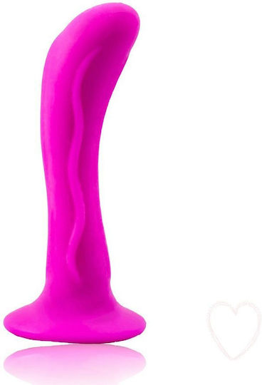 Pretty Love Passion Strong Suction Plug Unisex Anal Plug Pink 13.5cm