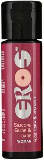 Megasol USA Eros Silicone Glide and Care Гел за смазване 30мл