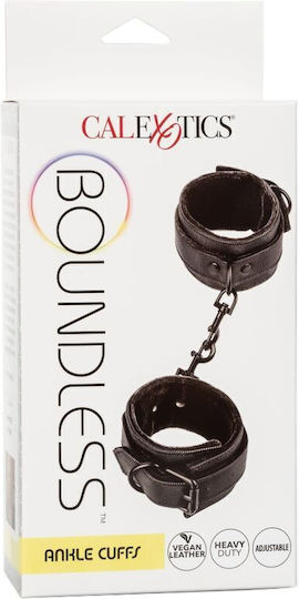 Calexotics Boundless Ankle Cuffs Handcuffs in Black Color