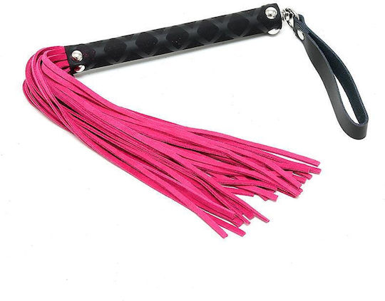 Rimba Bondage Play Flogger Bici în Culoare Roz