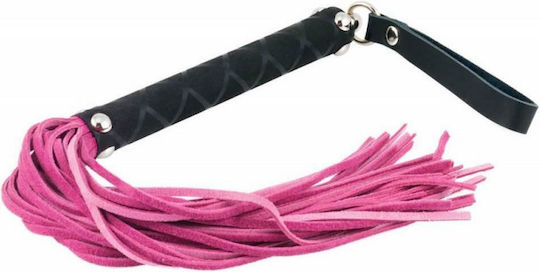 Rimba Bondage Play Flogger Bici în Culoare Roz