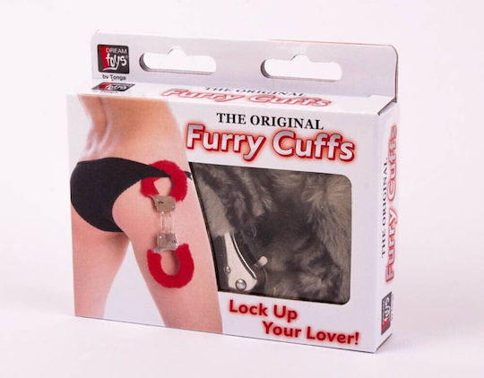Dream Toys Metal Hand Cuffs Plush Χειροπέδες
