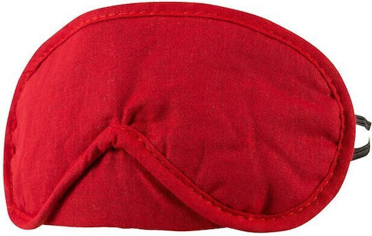Cottelli Collection Blindfold Set BDSM Μάσκα σε Κόκκινο Χρώμα 2τμχ