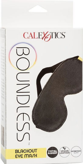 Calexotics Boundless Blackout Eye Mask Mască BDSM în Culoare Negru