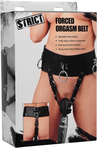 XR Strict Leather Forced Orgasm Belt Ζώνη Αγνότητας