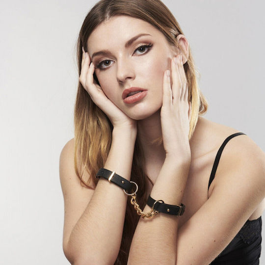 Bijoux Indiscrets Maze Χειροπέδες σε Μαύρο Χρώμα