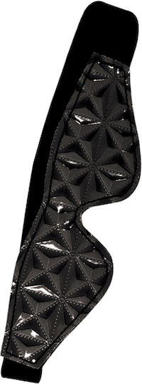Ns Novelties Sinful Blindfold BDSM Mask in Black Color