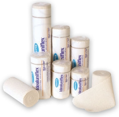 Asepta Idealuniflex Elastischer Verband 12cm x 5m Weiß