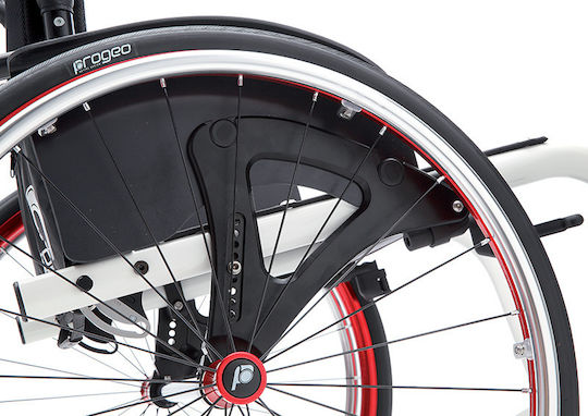 Progeo Joker Rollstuhl Licht Typ 33cm White/Red