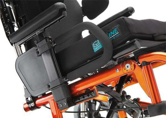 Progeo Tekna Tilt 2.0 Αναπηρικό Αμαξίδιο Ελαφρού Τύπου 48cm Μπλε