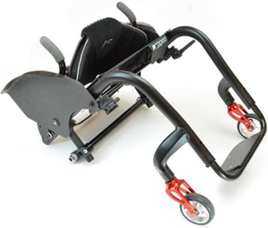 Progeo Joker R2 Rollstuhl Licht Typ 48cm Schwarz