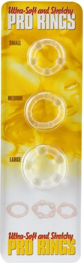 Seven Creations Pro Rings Transparent