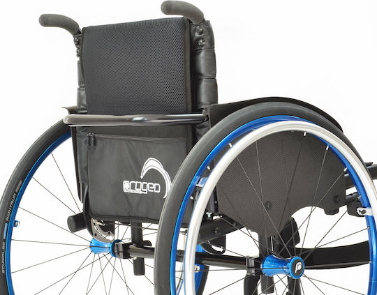 Progeo Joker R2 Rollstuhl Licht Typ 48cm Schwarz