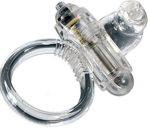 Seven Creations Classic Rabbit Cock Ring Cock Ring Cock Transparent
