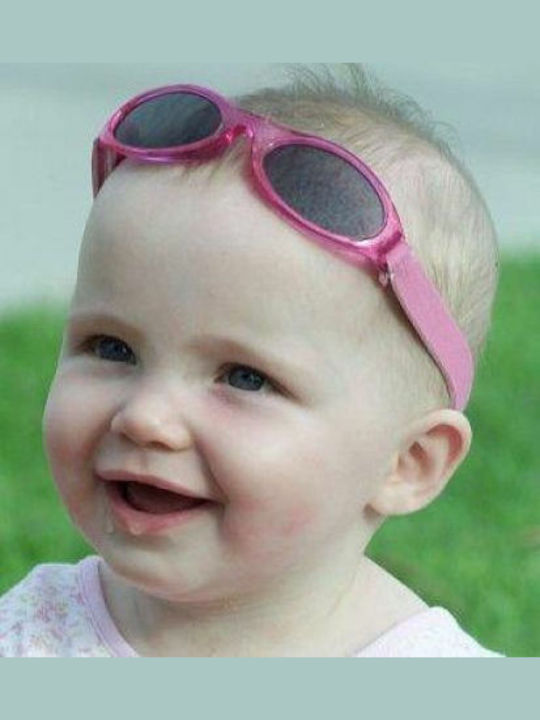 Banz Unbreakable Kids Sunglasses Pink For 2-5 Years 1002-014