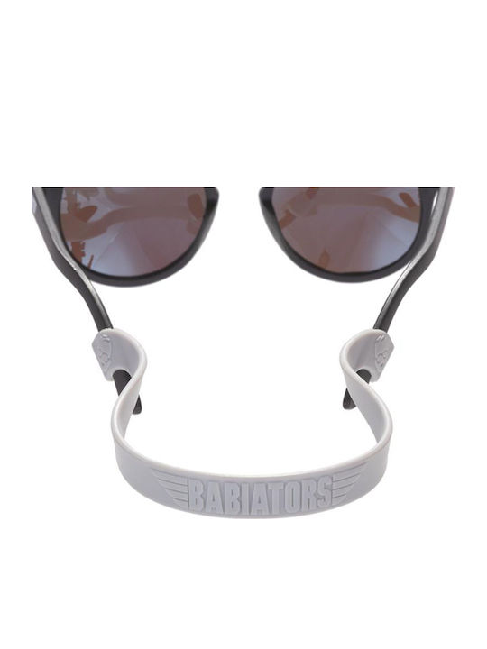 Babiators Polarized Wicked Alb Ochelari De Soare Pentru Copii Cu Lentilă Polarized Oglindă Albă