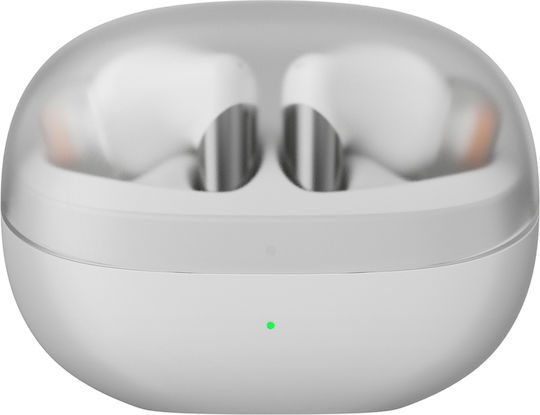 Joyroom JR-BB1 In-ear Bluetooth Handsfree Ακουστικά με Θήκη Φόρτισης Λευκά