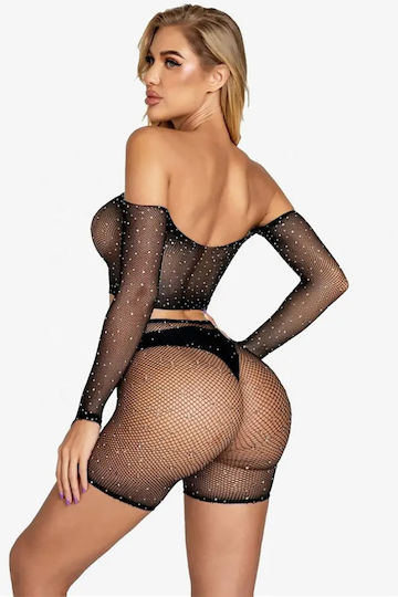 Pretty Lingerie Sexy Σετ Εσωρούχων Μαύρο