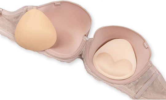 Bye Bra Perfect Shape Beige Bra Extension 2pcs