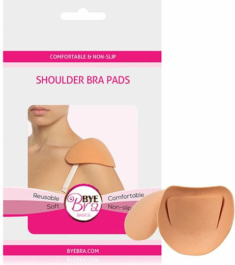 Bye Bra Shoulder Bra Pads Προέκταση Σουτιέν 2τμχ