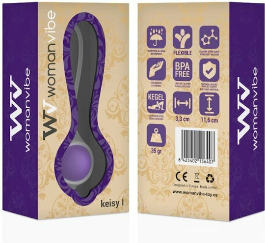 Womanvibe Keisy I Bile vaginale Purple