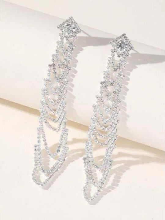 Famous Shoes Code Ohrringe aus Silber