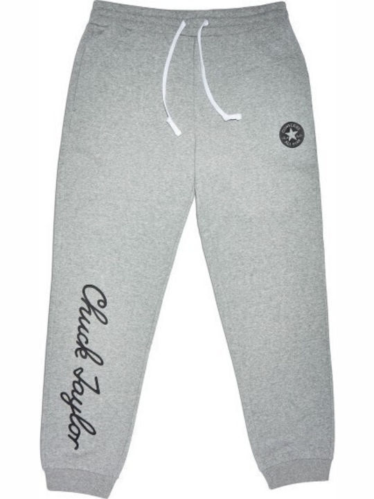 Chuck Taylor Sweatpants with Elastic Gray