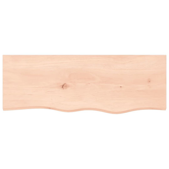 vidaXL Countertop without Sink L80xW30xH2cm Brown