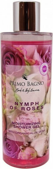Primo Bagno Nymph Of Roses Schaumbad in Gel mit Aloe Vera & Duft Rose 300ml