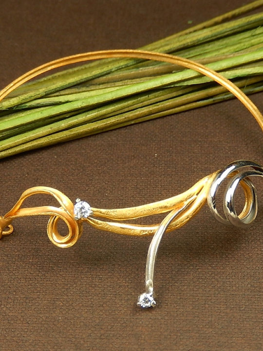 Polytimo Damen Armband aus Gold 14K