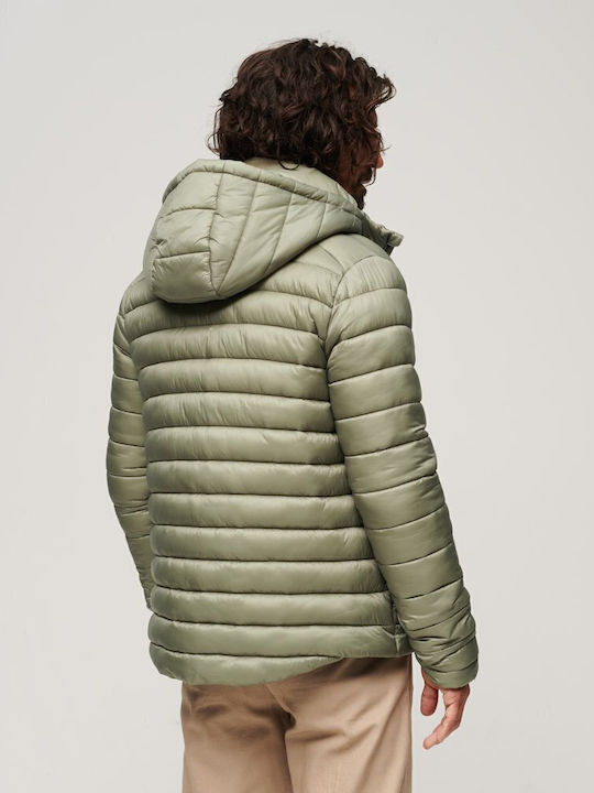 Fuji Athletic Jacket Waterproof Green