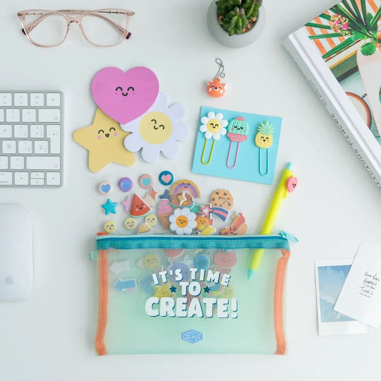 Mr. Wonderful Kids Stationery Set with Notepad, Pen and Pencil Case