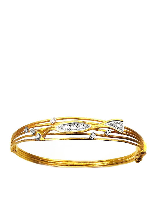 Wertvolles Damenarmband Gold 18K