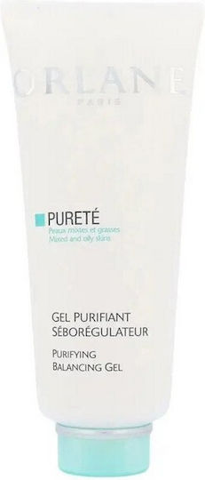 Orlane Paris Purifying Balancing Gel Facial Cleanser for Oil Control and Redness Reduction 200ml