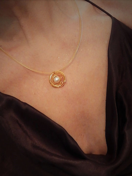 Polytimo din Aur 14K cu Perle