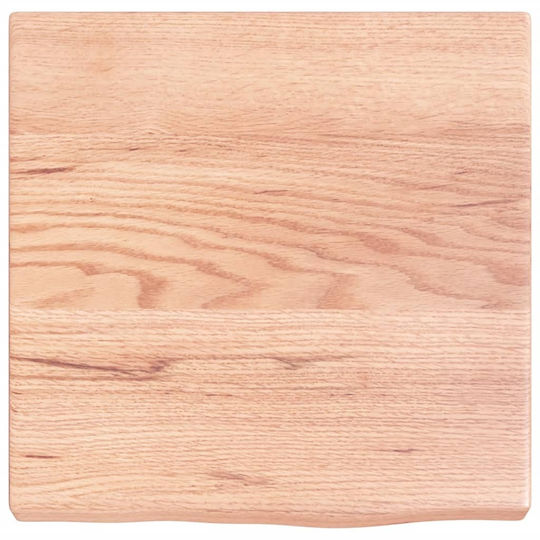 vidaXL Πάγκος χωρίς Νιπτήρα Μ40xΒ40xΥ4cm Καφέ