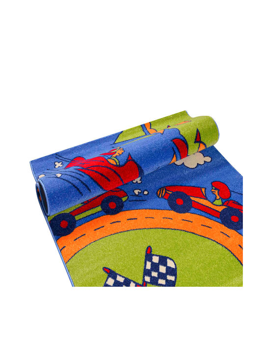 Polcarpet Kids Rug Albastru 133x190cm