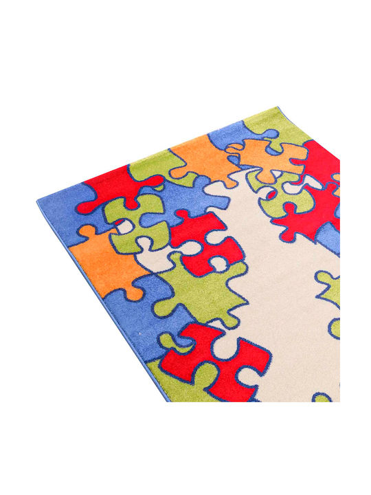 Polcarpet Kinder Teppich Mehrfarbig 133x190cm